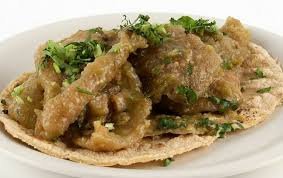 Chicharrón en Salsa Verde