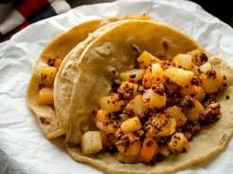Papa con Chorizo
